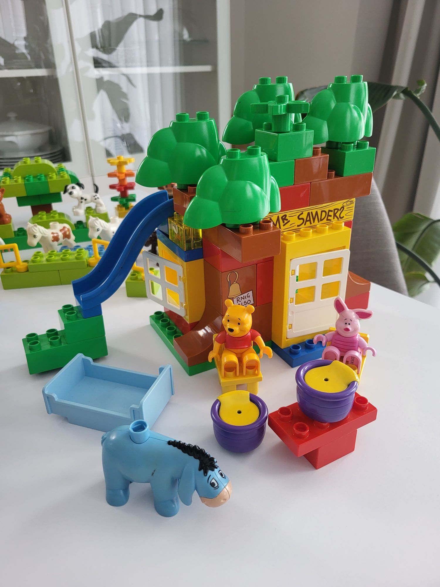 Duży zestaw LEGO DUPLO  13 różnych zestawów