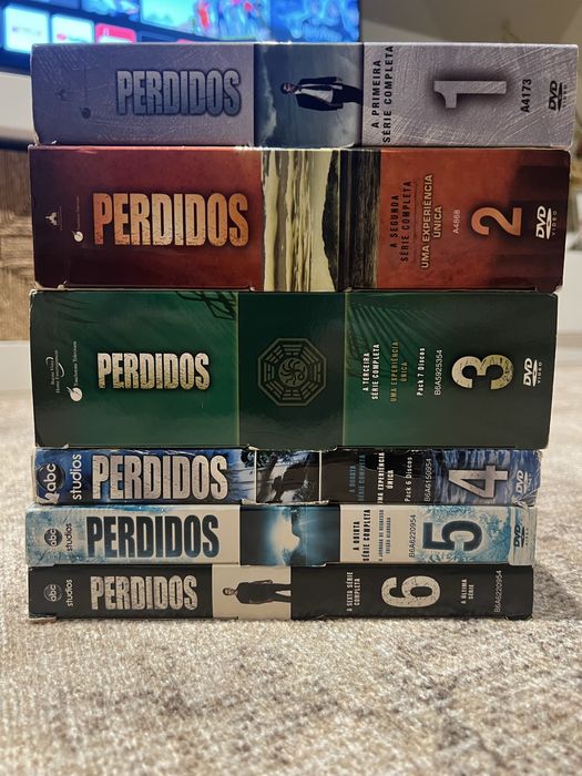 LOST (perdidos) serie completa DVD