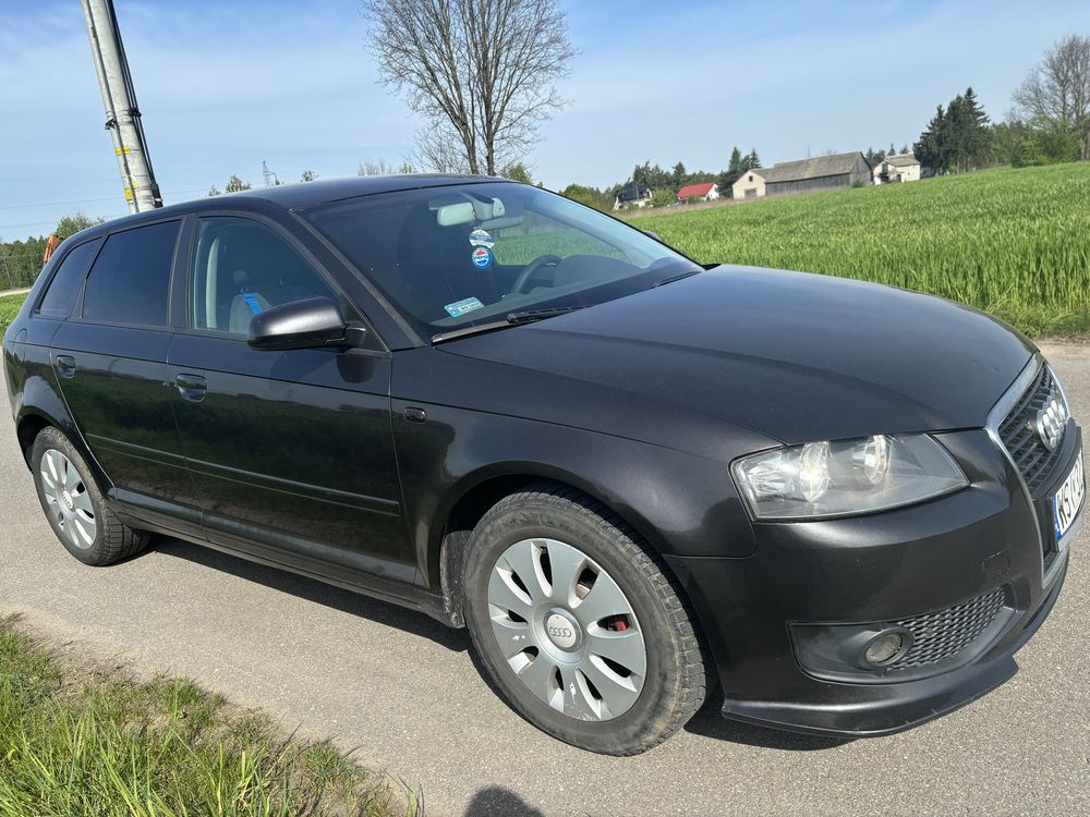 Audi a3 8p sportback