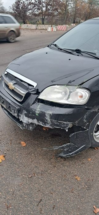 Шевроле Авео 2006 після ДТП авто в Херсоні
