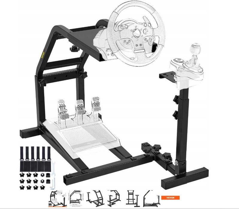 VEVOR stojak na kierownicę  Logitech G29 Thrustmaster Fanatec WROCŁAW