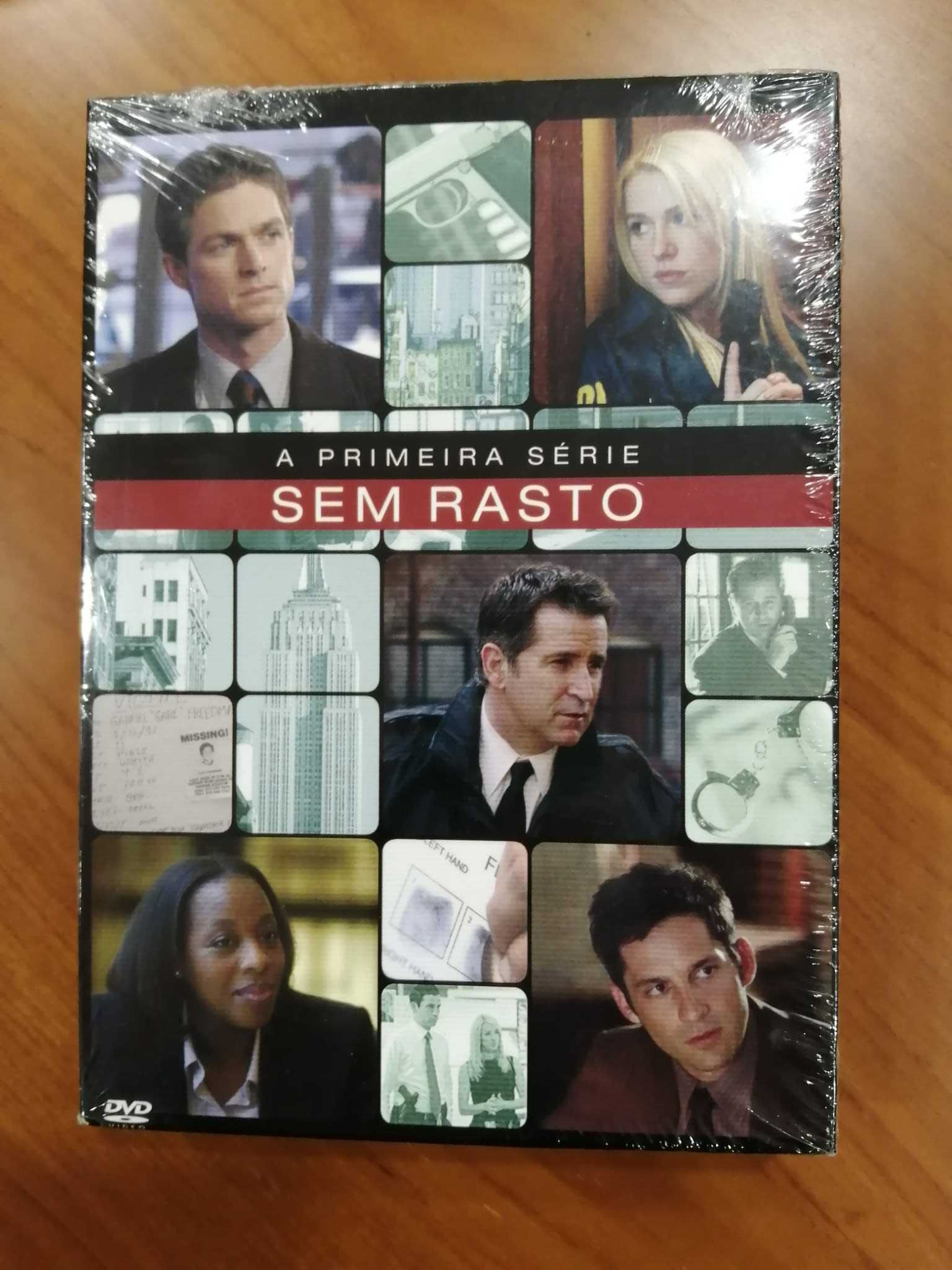 1ª série de "Sem rasto"