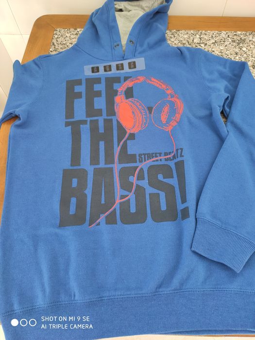 Hoodies novos rapaz t12-14anos