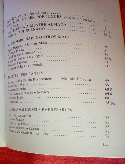 2 livros de Luiz Pacheco