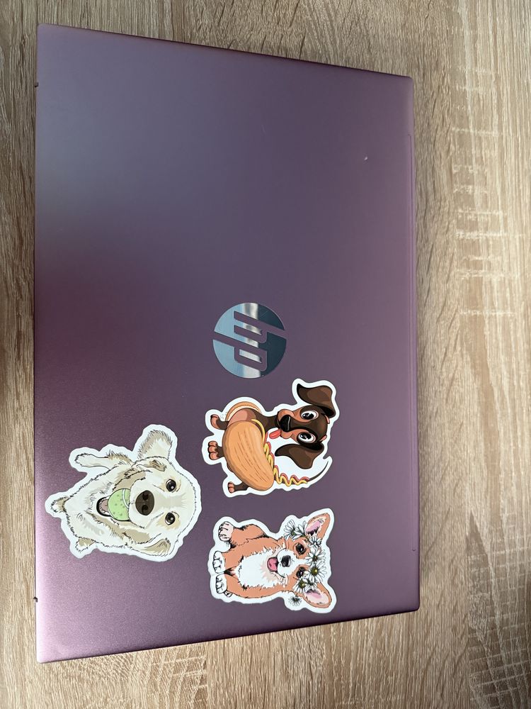 Laptop HP Pavilion 14-dv0003nw i5/512/12GB/Iris różowy / fioletowy