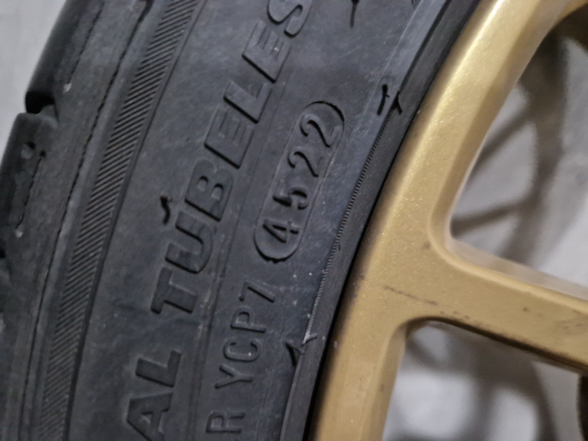 Felgi Tomason 17 cali 4x100 Mazda,Audi,BMW,Fiat,Opel,Seat,VW,Toyota