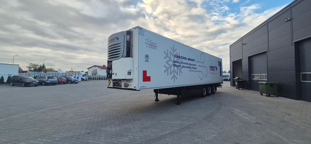 Schmitz Cargobull Chłodnia Dopplestock  49 500n