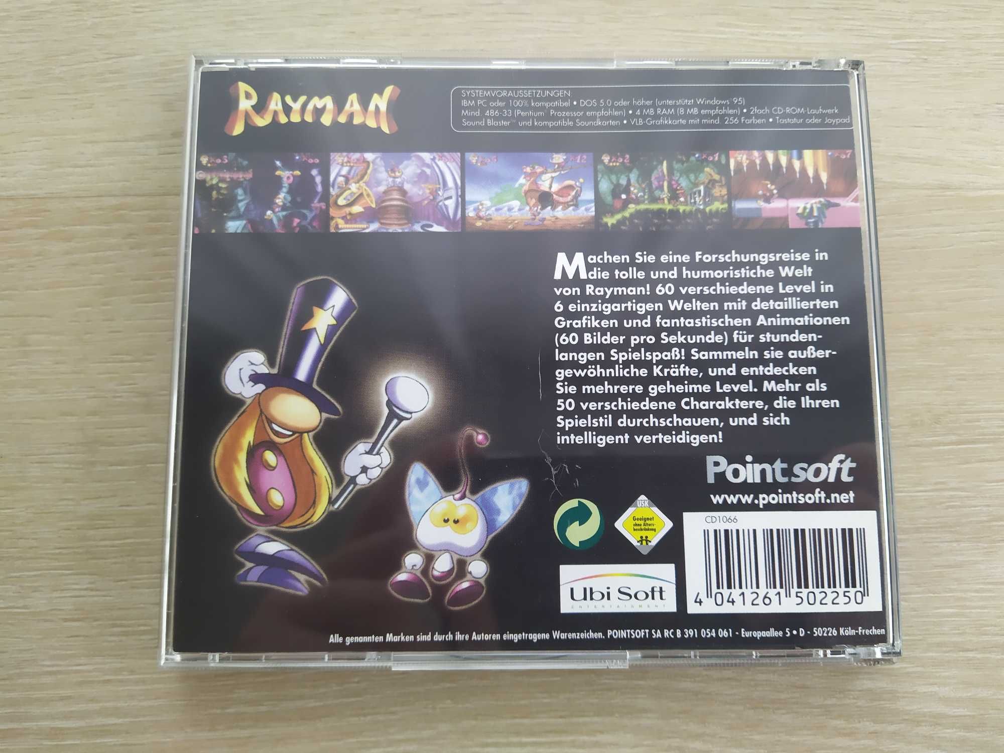 Rayman [PC] (1996)