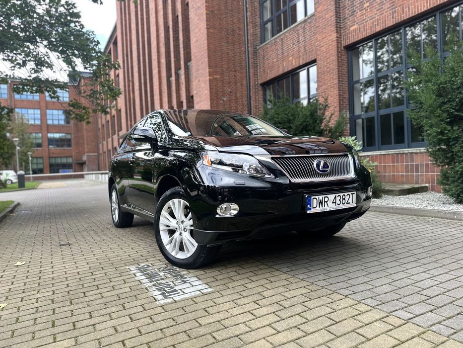 Lexus RX LEXUS RX450H Prestige | Osoba prywatna | Film