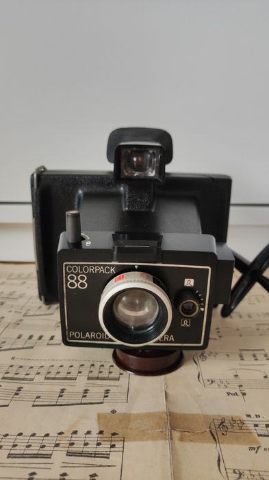 Polaroid Colorpack 88 - Maquina Fotográfica Vintage