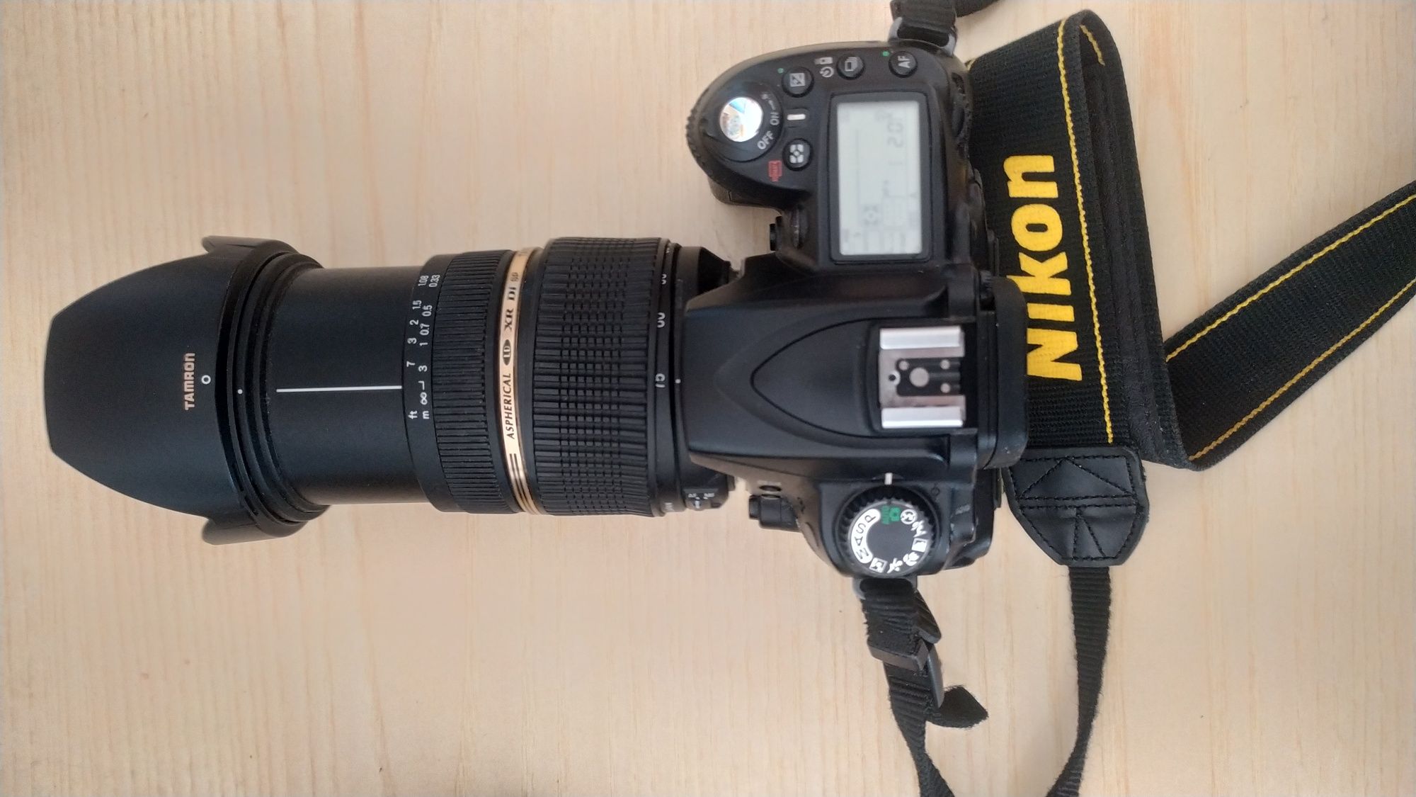 Nikon D90+вспышка