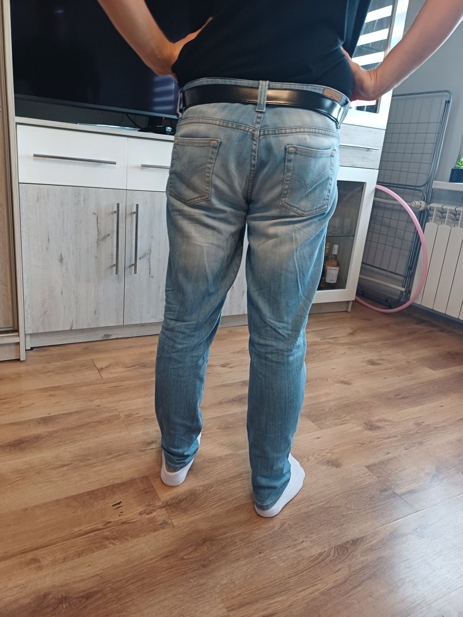 Jeansy męskie rozmiar W 33 L30