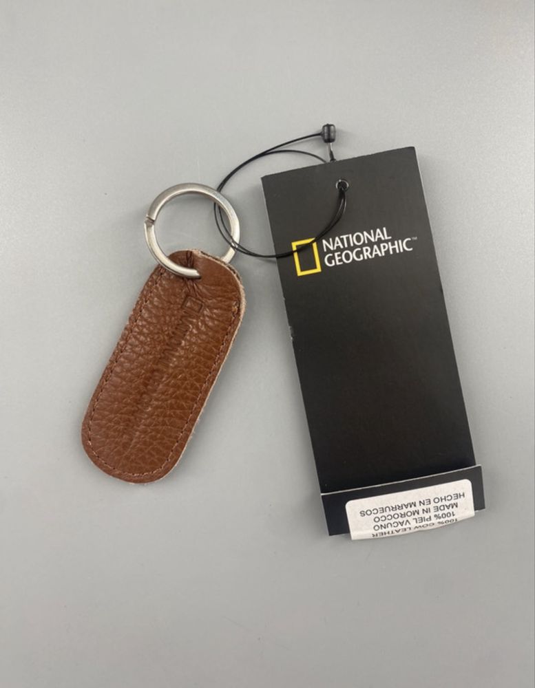 National Geographic: organizer, notatnik, portfel, brelok, etui
