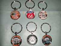 Route 66 porta chaves