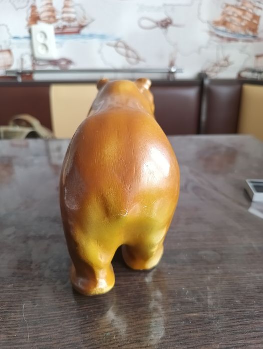 Статуетка  Ведмідь Артель