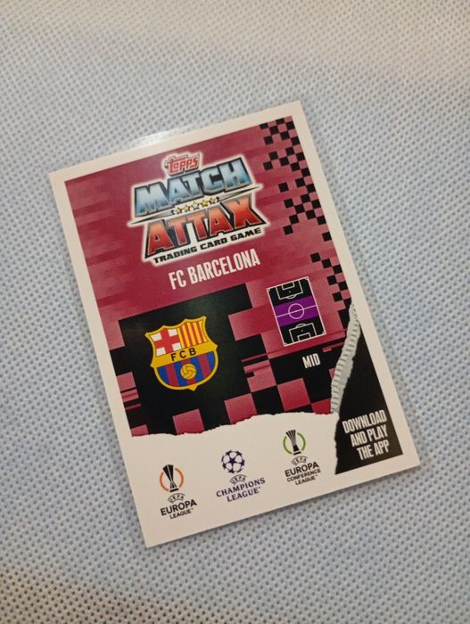 Carta Topps Limited Edition Gavi