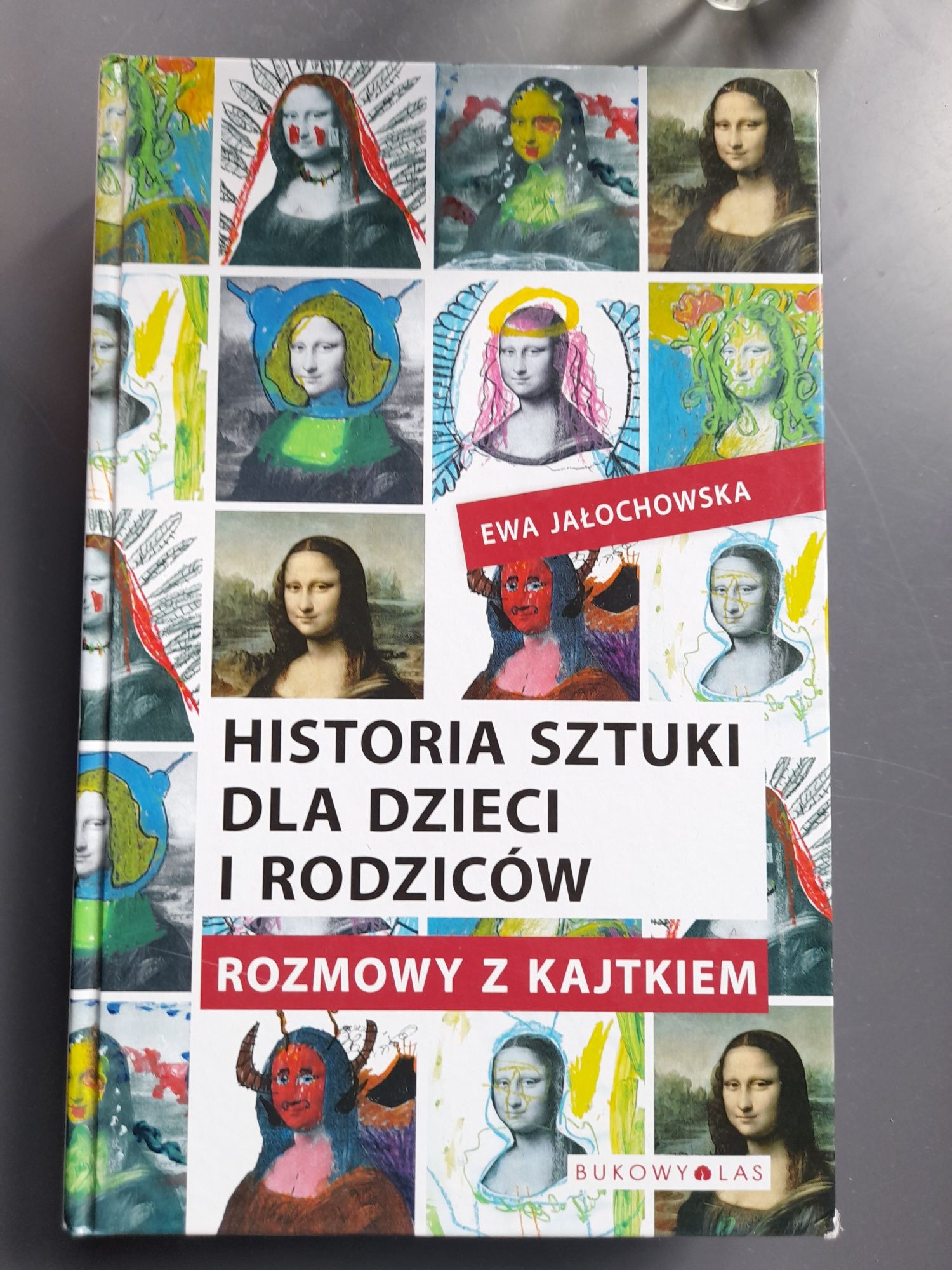 Historia sztuki dla dzieci i rodziców - Rozmowy z Kajtkiem