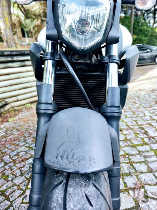 Yamaha MT-03 (660 cc) 35 kW