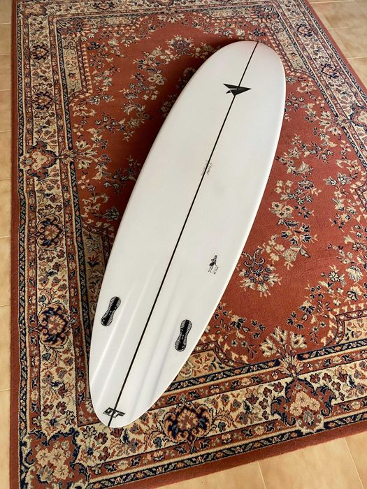 GTF Surfboards MR TWIN 7´2´´