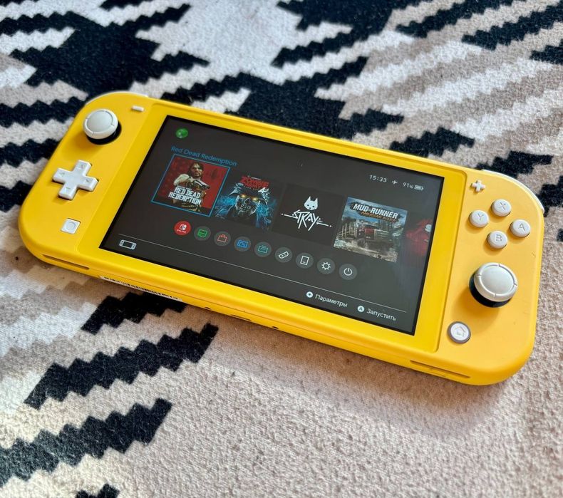 Nintendo Switch Lite 32 128