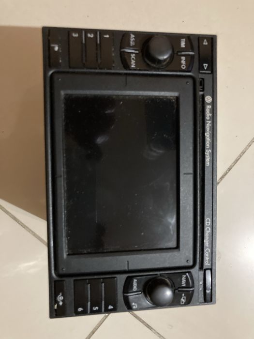 Radio Oryginalne z panelem VW GOLF 4