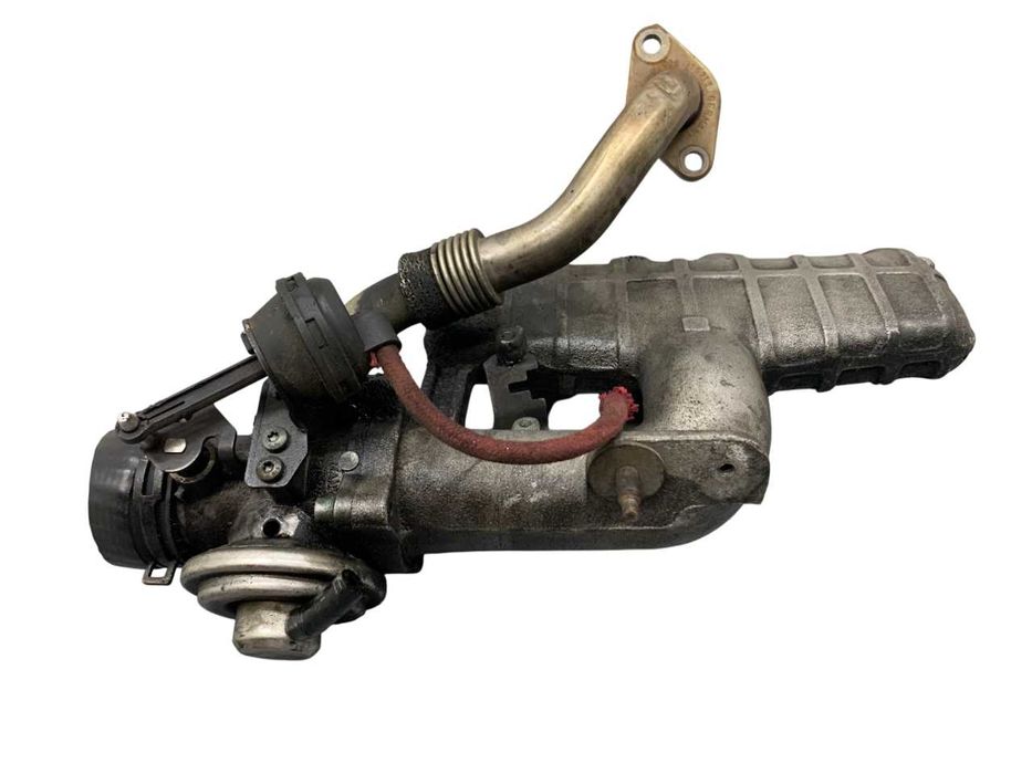 Octavia I Golf IV Audi A3 8L Kolektor Ssący Dolotowy Zawór Egr 1.9 TDI