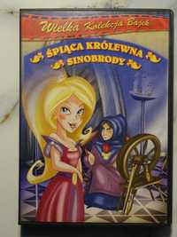 DVD dla dzieci: "Śpiąca królewna", "Sinobrody".