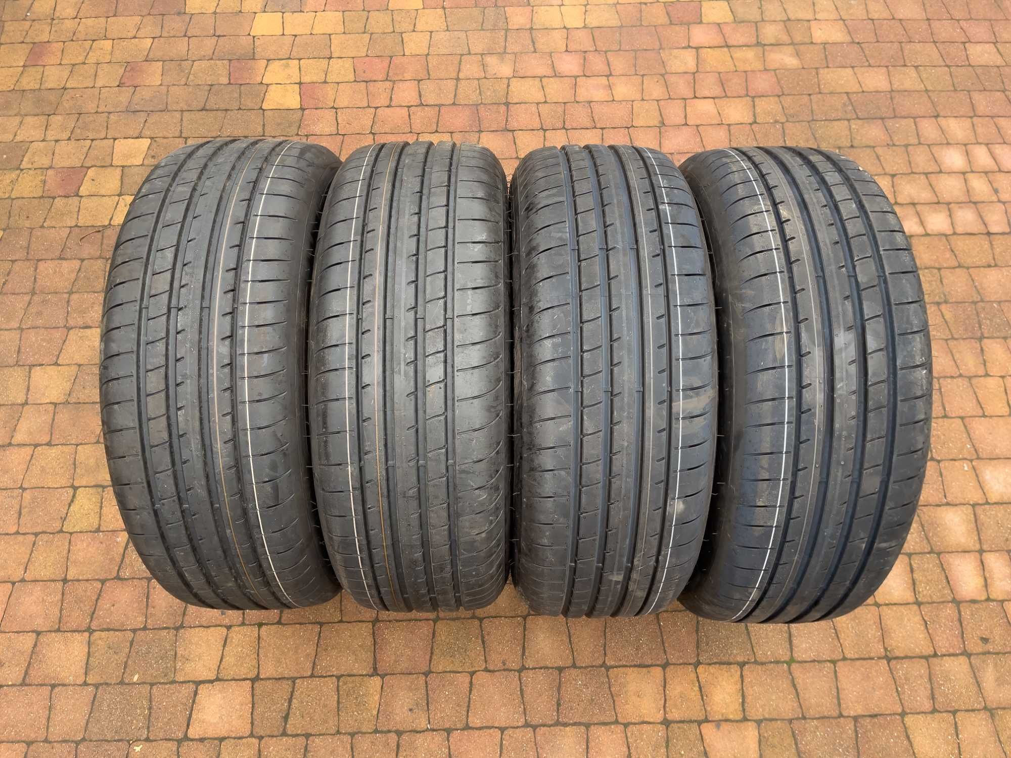 3650. Koła letnie Volvo XC40 oryginał jak nowe 5x108 235/55/18 2024r