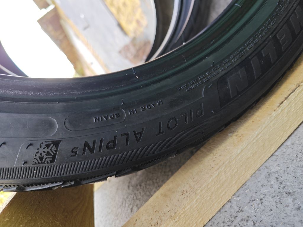 Шини зима 255/40 R18 Michelin (пара)