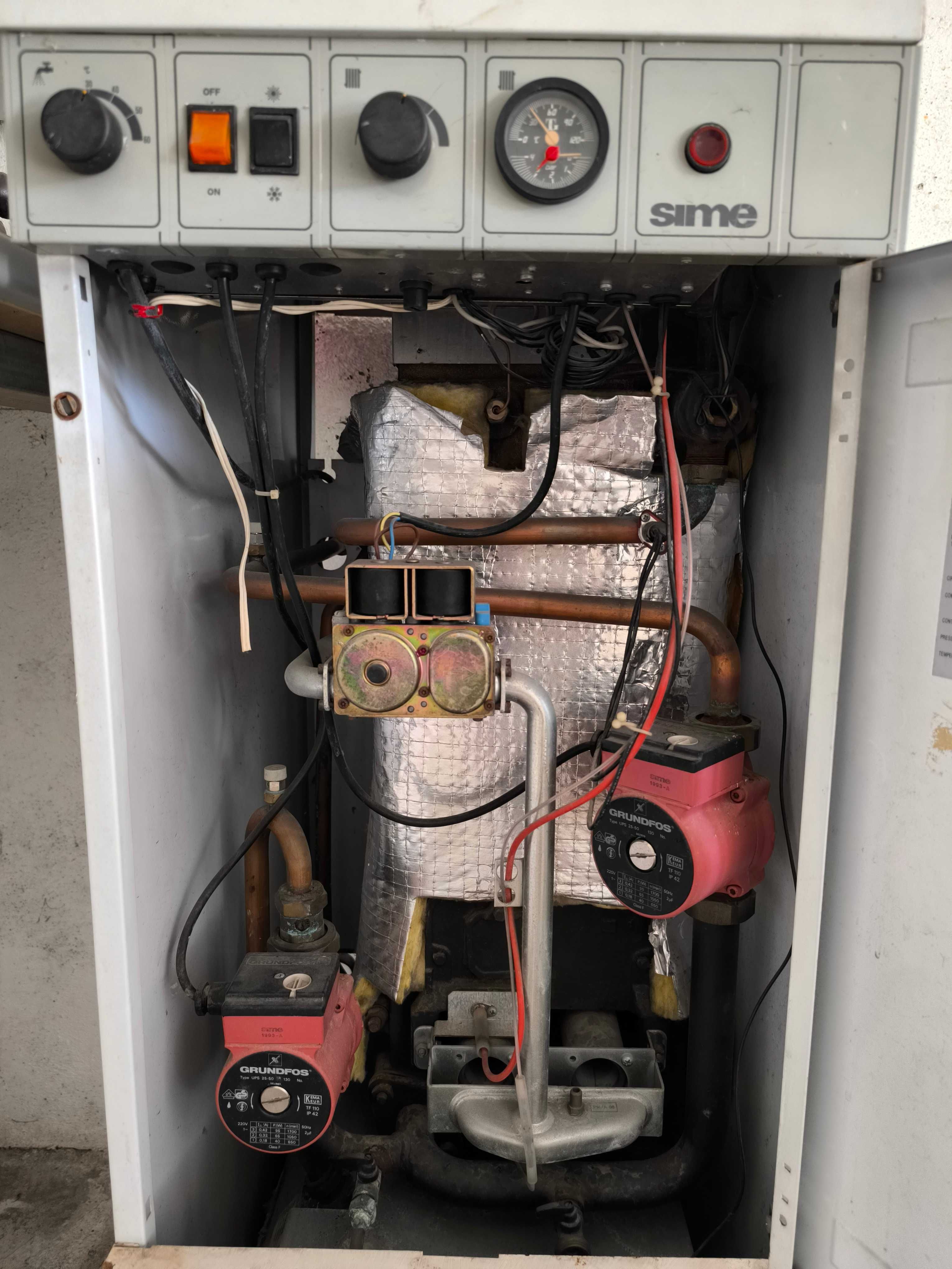Caldeira a gás SIME Bitherm 26 E