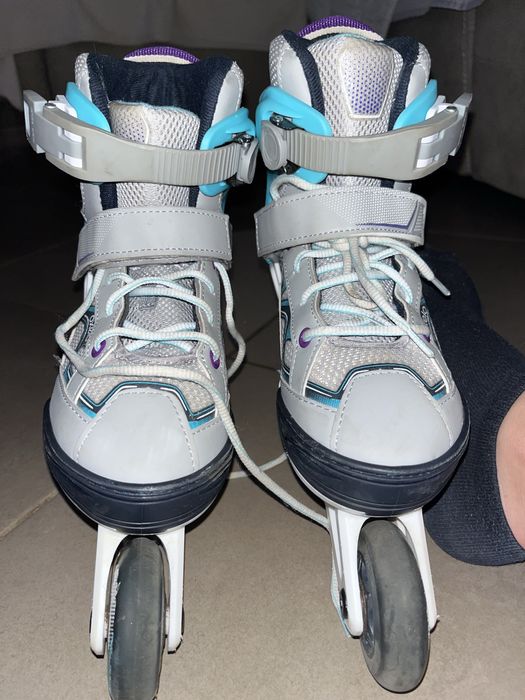 Patins em linha  tam: 35-38