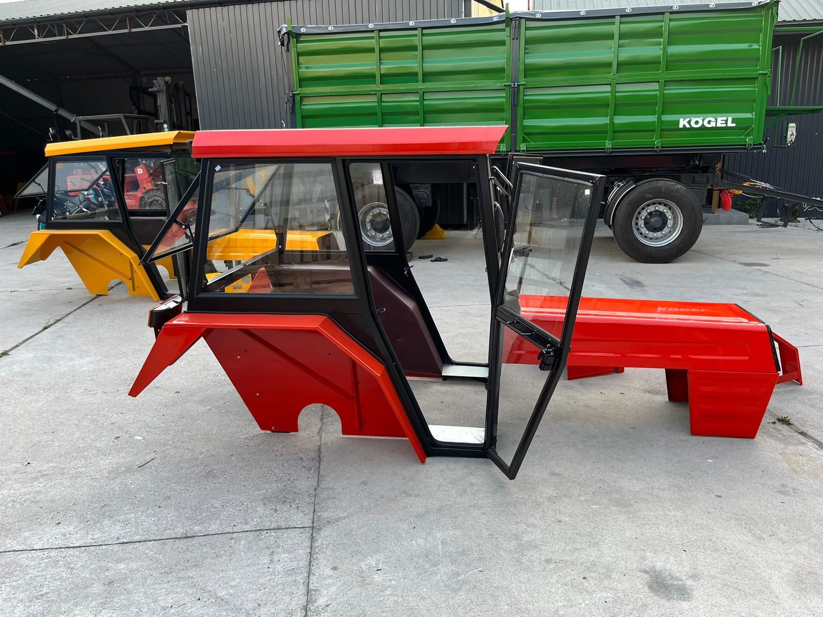 Kabina kabiny ciagnikowe c330 c360 mf t25 bizon transport PROMOCJA