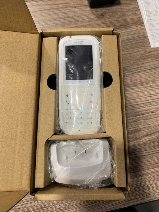 Snom M90 — DECT телефон бездротовий GbE Wi-Fi