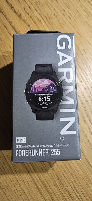 Garmin forerunner 255 music NOWY