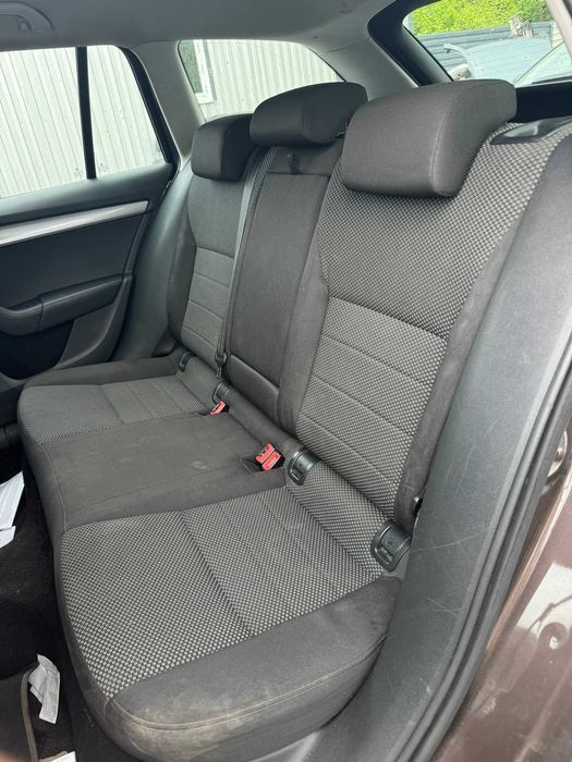 Салон сидіння сідушки комплект сидінь Octavia a7 октавія а7 2013-2020