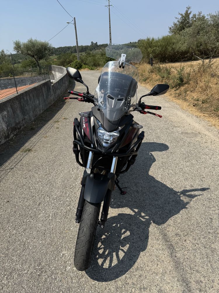 Honda cb500x 2021