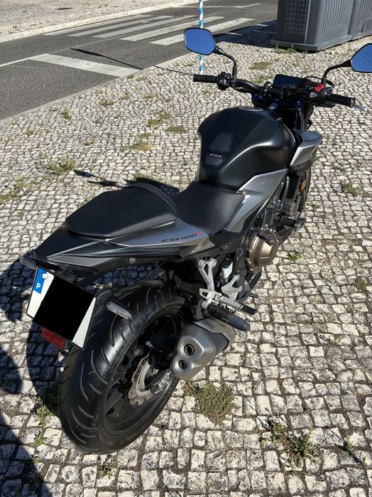 Honda CB500F 2021