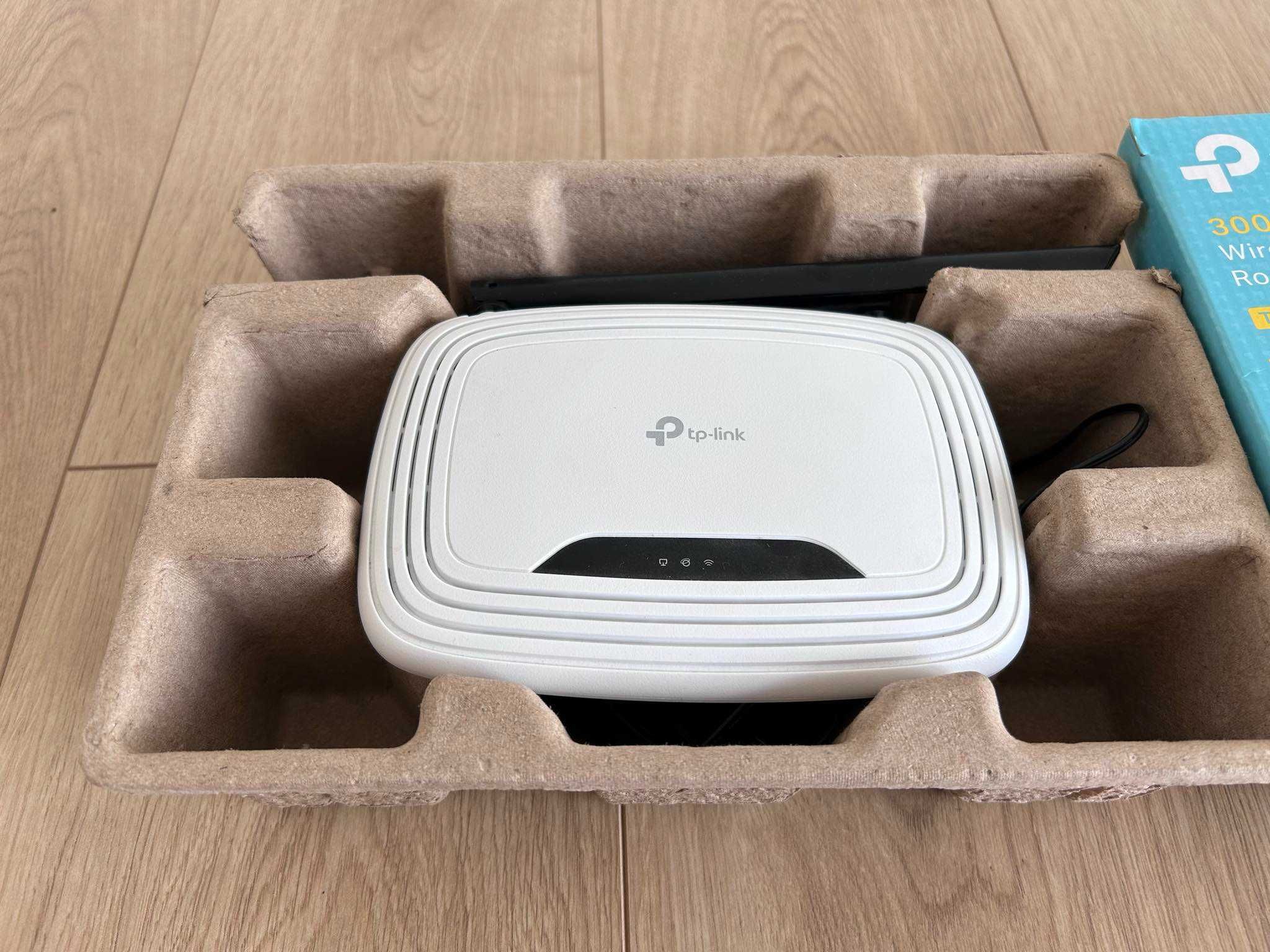 Bezprzewodowy router, standard N, 300 Mb/s TL-WR841N