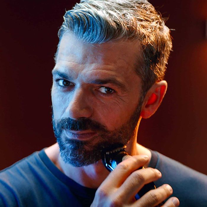 KING C GILLETTE trymer do brody