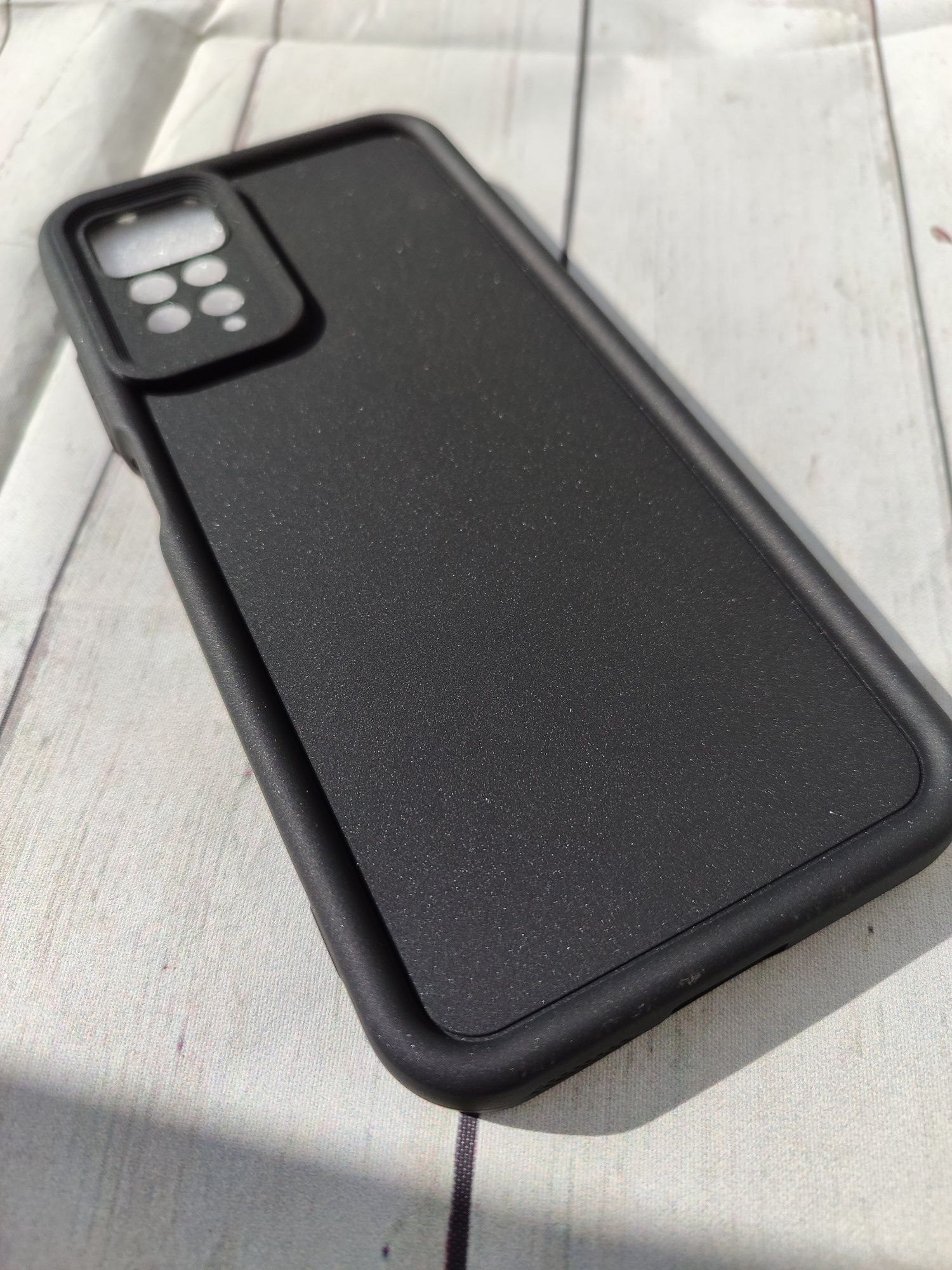 Чехол бампер Redmi note редми нот 11 з захистом камери