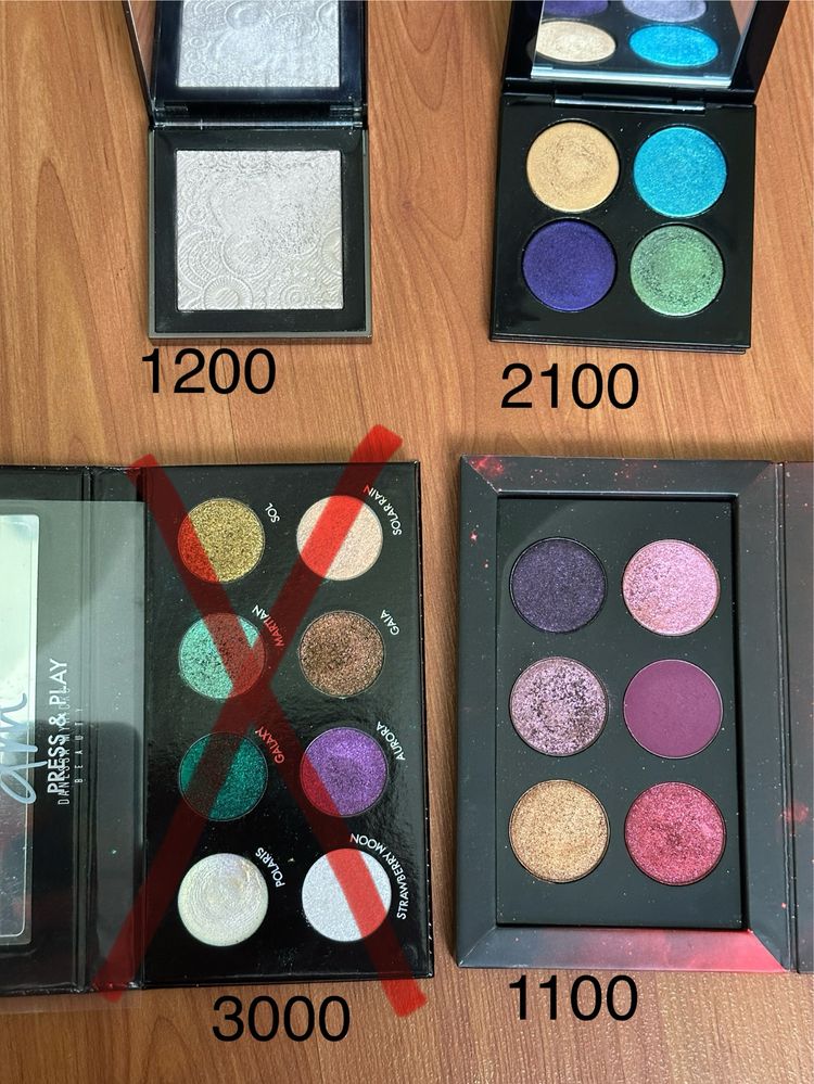 Люкс.Tom Ford, Denona, Patrick Ta,Charlotte Tilb, Burberry,Pat McGRATH