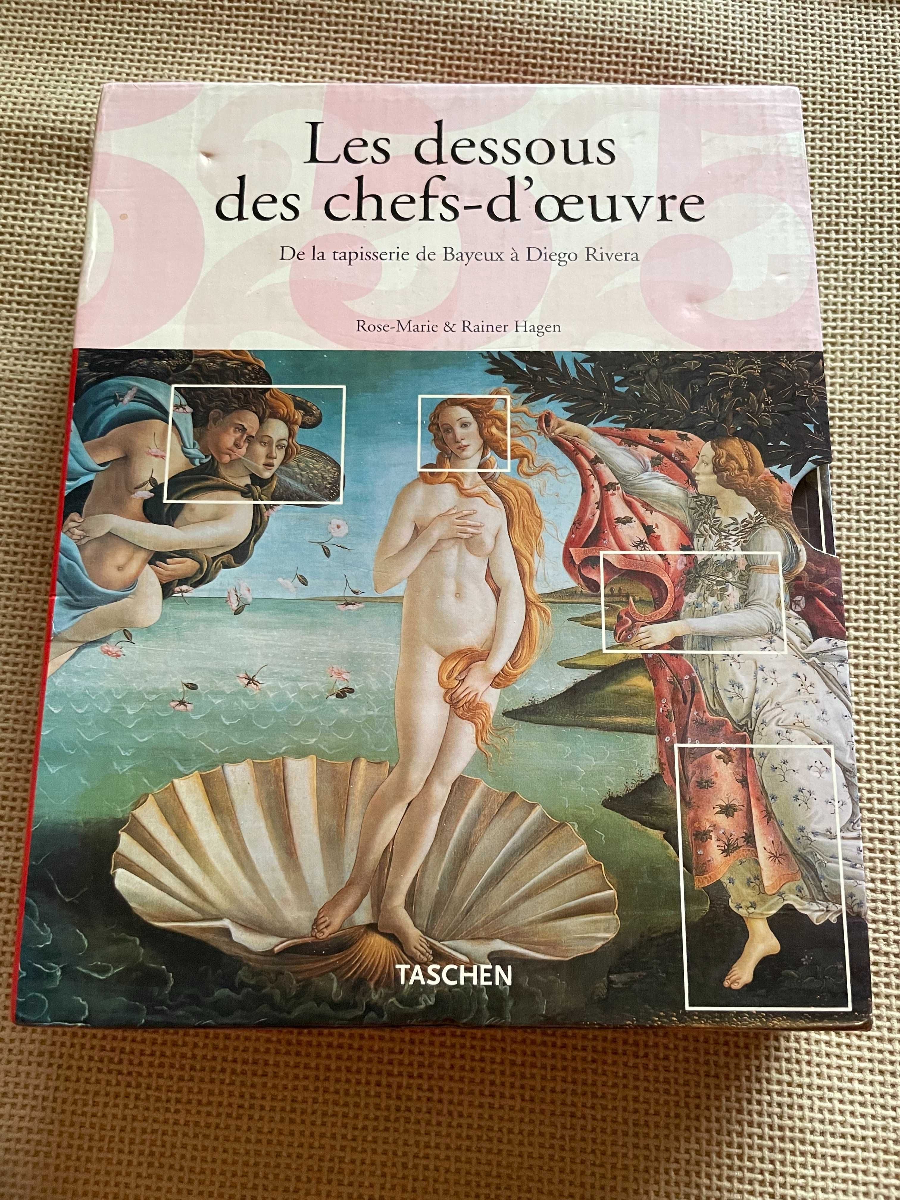 Album Les dessous des chefs-d'oeuvre, De la tapisserie de Bayeux