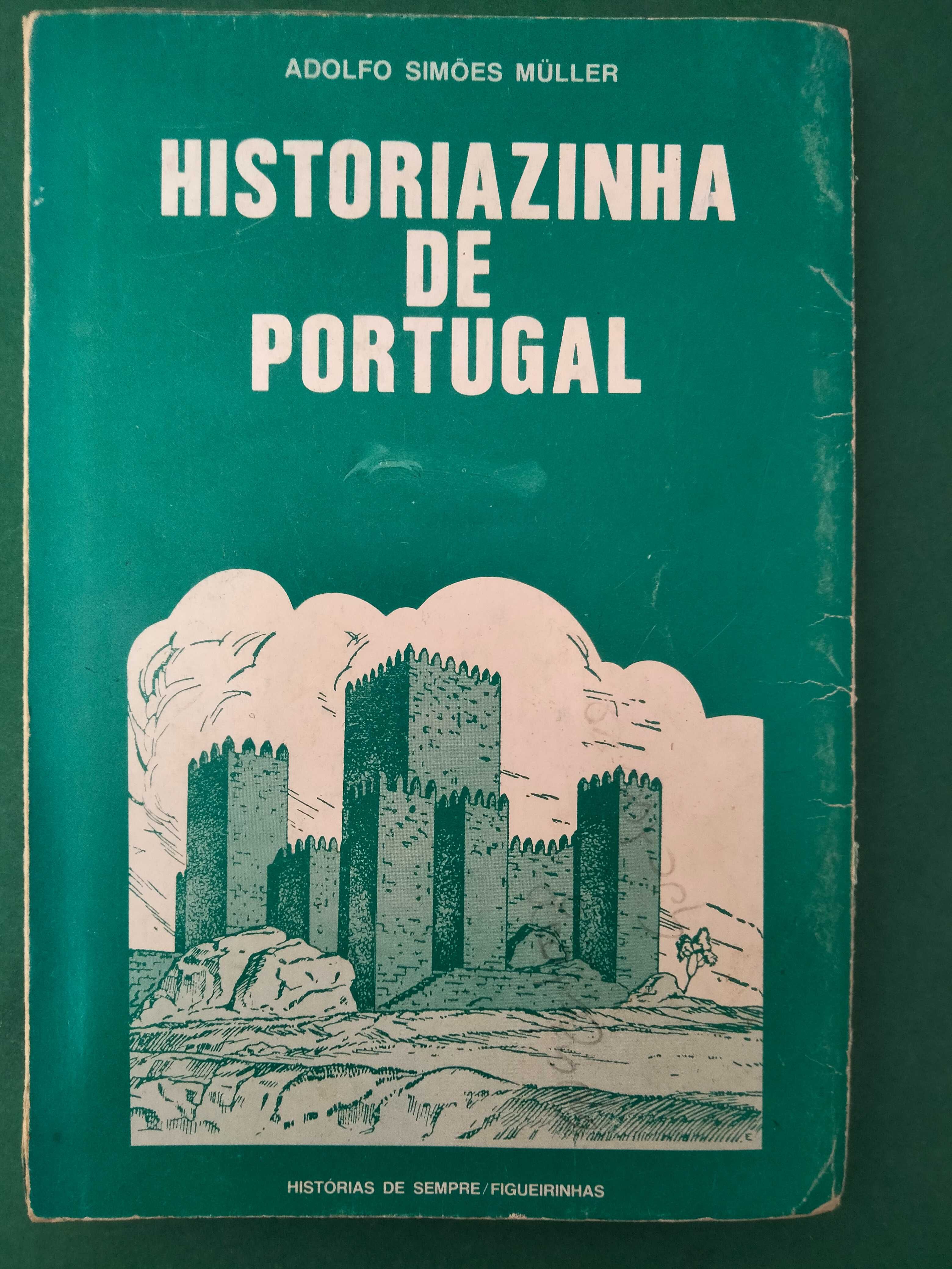 Historiazinha de Portugal - Adolfo Simões Müller