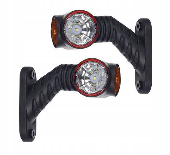 LAMPA PRZYCZEPKI PRZYCZEPY LAWETY OBRYSÓWKA LEDA