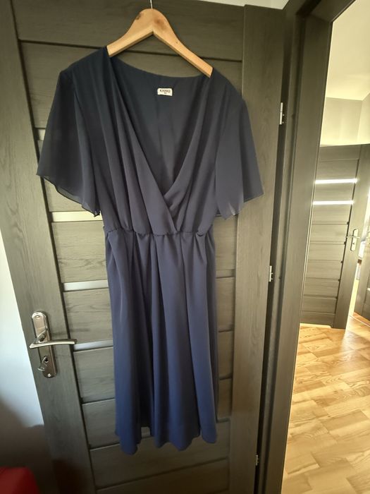 Sukienka balowa Karko rozkoar 50 jowa