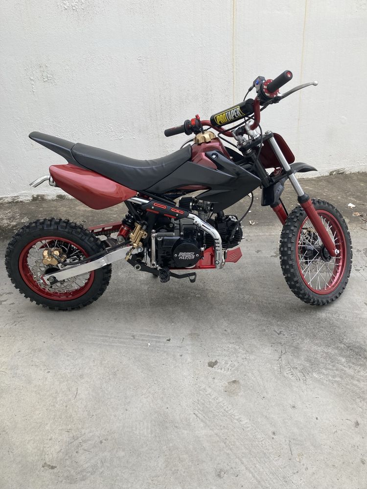 Mota pit bike como nova