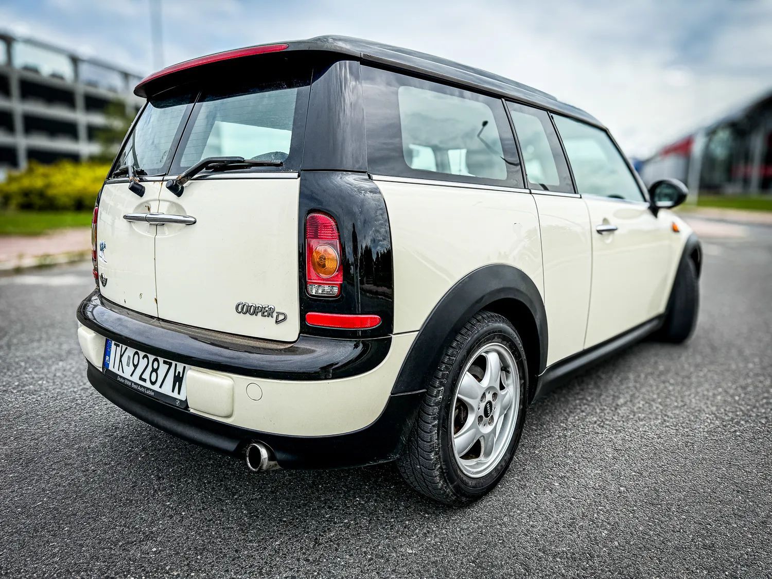 MINI Clubman Mini Cooper Clubman - 2009 rok
