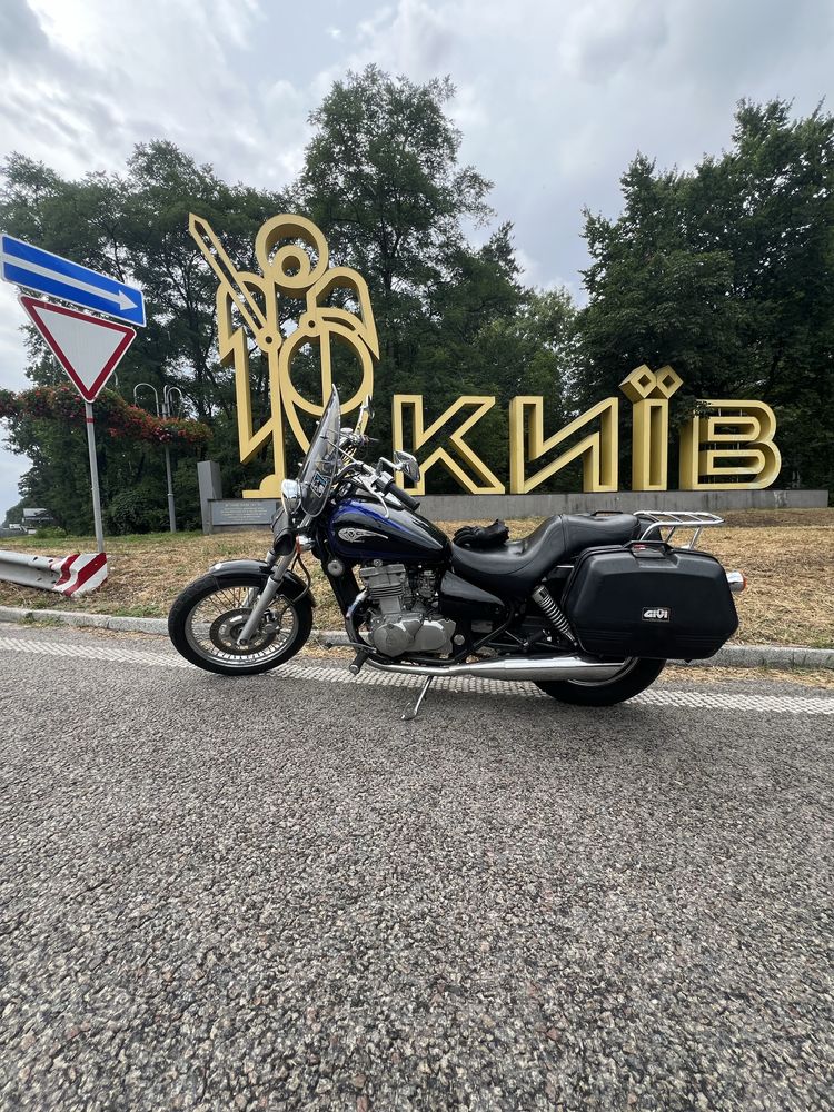 Kawasaki EN500 Vulkan
