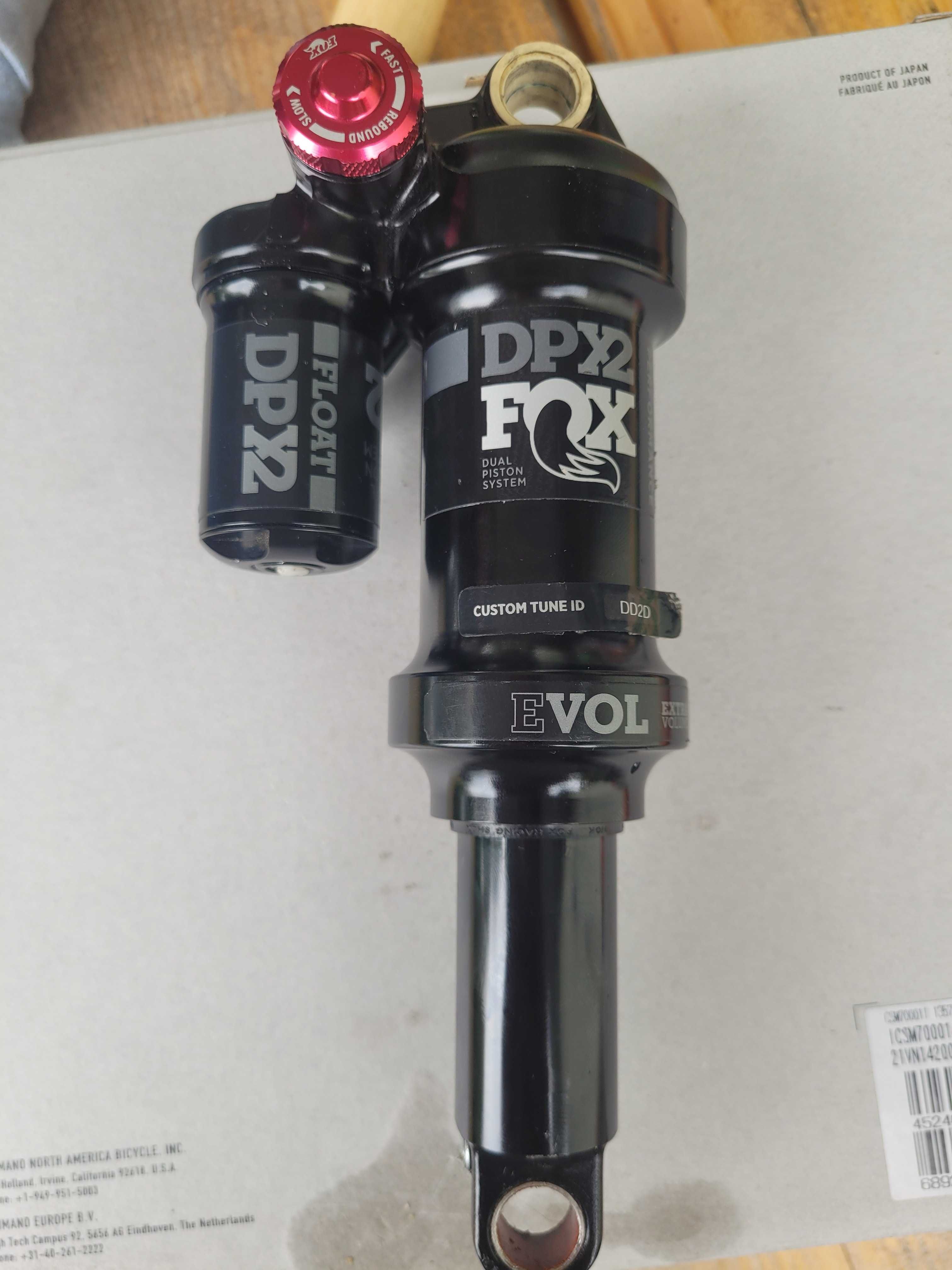 Fox damper DPX2 220/57