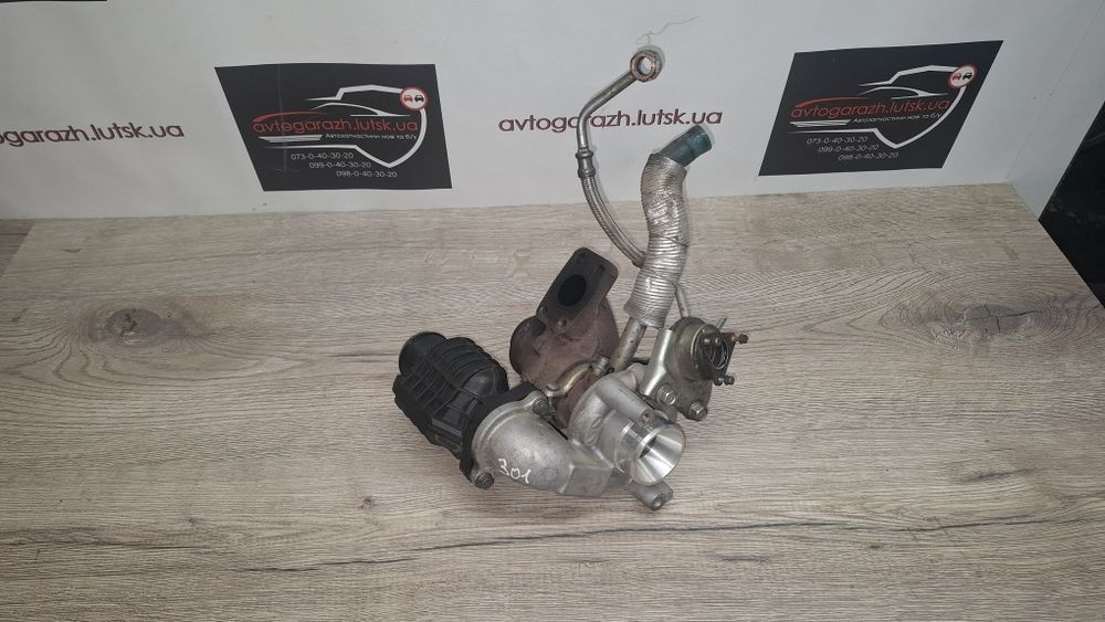 Турбіна Peugeot 301 Citroen C-Elysee